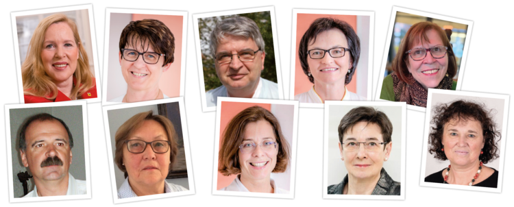 Vorstand des Fördervereins Palliative Care Krems