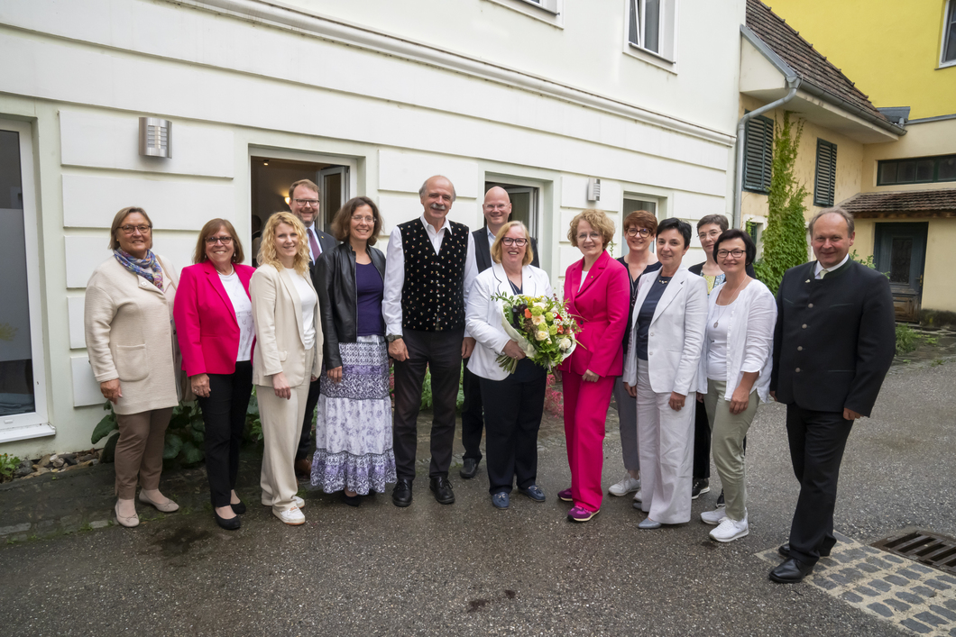Spendenübergabe